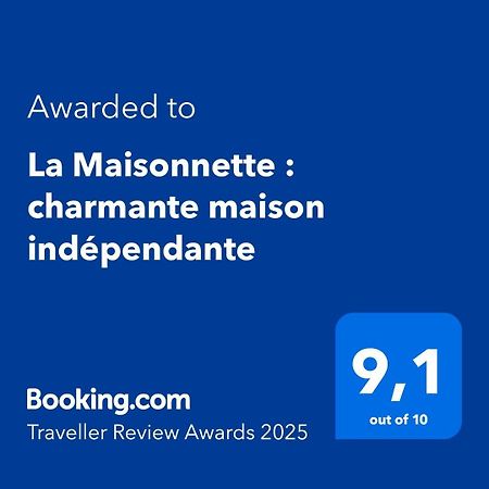La Maisonnette : Charmante Maison Independante Salgesch 외부 사진