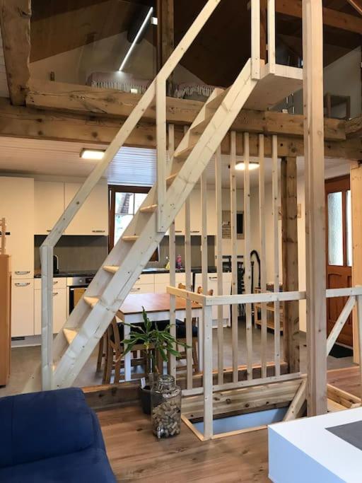 La Maisonnette : Charmante Maison Independante Salgesch 외부 사진
