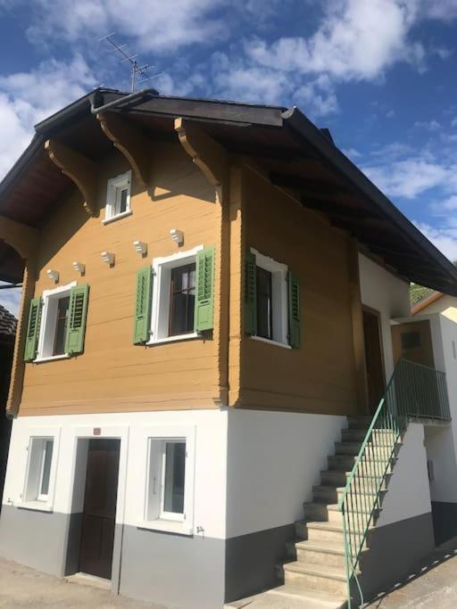 La Maisonnette : Charmante Maison Independante Salgesch 외부 사진